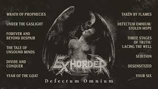 EXHORDER  Defectum Omnium OFFICIAL FULL ALBUM STREAM [upl. by Donnie]