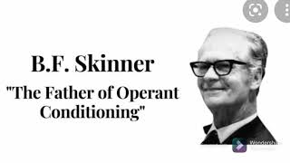 Operant Conditioning  BF Skinner [upl. by Nollek832]