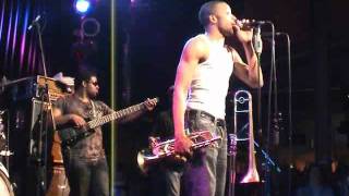 Trombone Shorty amp Orleans Avenue  St James Infirmary live  2011 [upl. by Nibuz3]