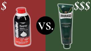 Cheap vs Expensive Shaving Cream Which Is Best for You [upl. by Adroj]