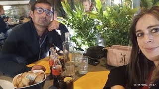 il nostro sabato seraio e mio marito siamo andati a mangiare al ristorante [upl. by Odradlig66]