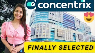 Got Selected in Concentrix 🥰 neetu99 vloggerneetu99 trending concentrix corporate viralvideo [upl. by Yaakov]