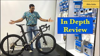 Trek Madone SL6 Di2Detailed Review [upl. by Esther]