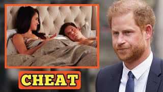 CHEAT🔴 Prince Harry Finally signs DIVORCE Paper after He caught Meghan on Bed with his best friend [upl. by Jit]