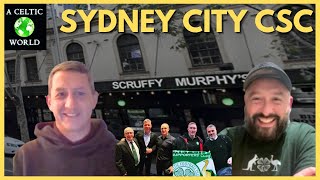 Sydney City CSC  Lets Get To Know The Bhoys In Sydney Australia [upl. by Laris]