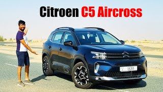 2023 Citroen C5 Aircross Review  Quirky amp Comfortable [upl. by Adamo]