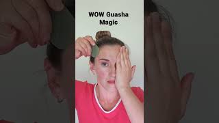 Anti Ageing Secrets Guasha faceyoga shorts guasha HappyFaceMassage [upl. by Umeh]