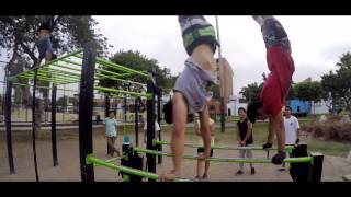 Sagitario Street Workout  Welcome 2015 [upl. by Sawyor162]