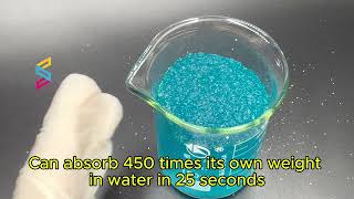 Application of Sodium Polyacrylate [upl. by Rorie]