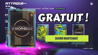 Pack Trophées 89 OV GRATUIT NHL 24 HUT QCFR [upl. by Dlanor]