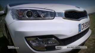 KIA PRO CEED essai [upl. by Farr]