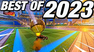 ROCKET LEAGUE BEST OF 2023 INSANITY  BEST GOALS CRAZY PLAYS BEST FREESTYLES [upl. by Altman]