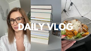 DOMOWE ŻYCIE  NOWE KSIĄŻKI  VLOG [upl. by Pagas87]