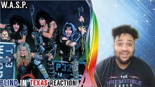 REQUESTED WASP  Blind In Texas Part 1 amp 2 Reaction [upl. by Crofoot]