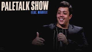 Renato Albani  Paletalk Show feat Mariele [upl. by Lidaa]