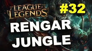 Rengar Jungle Full Game Commentary  Season 5 league of Legends [upl. by Loomis]