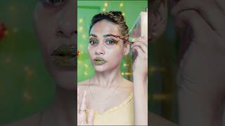 Full face mehendi makeup 😭😱shorts hackmehendi makeuphack youtubeshorts [upl. by Gerianna]