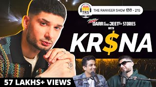 KRNA Ki Life Story  Rap Emiway Awaam Success Aur Music  Darr Ke Aage Jeet Hai  TRS हिंदी 215 [upl. by Irvin401]