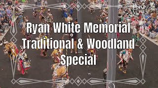 Ryan White Memorial Traditional Special Part 3  2024 Manito Ahbee Pow Wow  Powwowscom [upl. by Annayk]