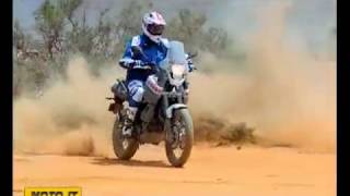 Yamaha Tenere XT 660Z TEST Motoit [upl. by Radek]