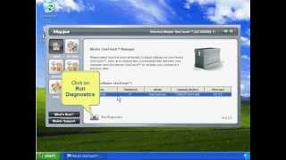 How to test Maxtor OneTouch 3 drivesWIndows XP  Vista [upl. by Colyer]