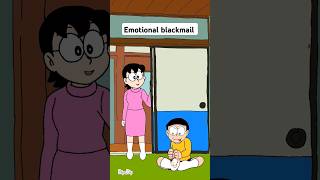 emotional blackmailing by mom sad story of nobita 11062024 new episode doreanmon ytshorts viral [upl. by Ahsiuqram]