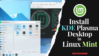 INSTALANDO KDE PLASMA 11 en linux mint [upl. by Dorreg]