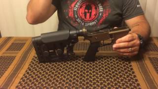 LuthAR MBA3 Carbine Stock Review [upl. by Hibbitts]