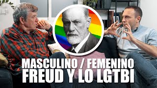 MasculinoFemenino en Freud y lo LGTBIQ Charla con Luis Alegre [upl. by Enyawud]