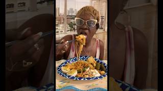 haitianspaghetti asmr foodie spaghetti haitian eatwithme fyp [upl. by Fredric]