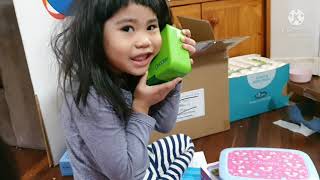 UNBOXING YUMBOX PANINO AND TAPAS AND BENTGO KIDS AND BENTGO FRESH  TINCIO TV [upl. by Ahsiekim]