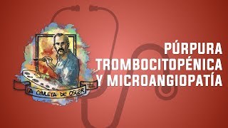 Púrpura trombocitopénica con microangiopatía y anemia hemolítica [upl. by Marven]