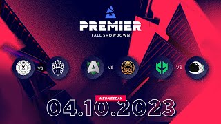 BLAST Premier Fall Showdown 2023 9INE vs BIG Alliance vs ENCE Imperial vs Party Astronauts [upl. by Seldun]