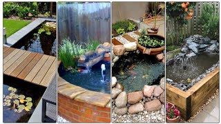 Garden Pool Design Ideas  Best 20 Garden Design [upl. by Thorin]