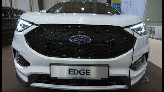 2019 New Ford Edge St Exterior and Interior [upl. by Adnihc406]