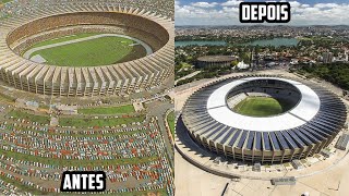 MINEIRÃO Um dos ESTÁDIOS mais LENDÁRIOS da HISTÓRIA do futebol [upl. by Julian]