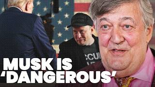 Musk has no honour for endorsing Trump  Stephen Fry [upl. by Rastus]