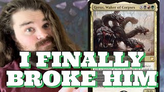 Underrated Powerful Commander Gyrus Walker Of Corpses Full EDH Deck Tech [upl. by Areid465]