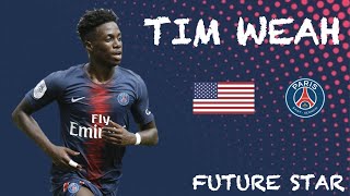 Tim Weah • Carrying the Name • Best Skills and Goals [upl. by Beaumont92]