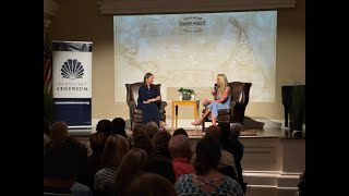 Elin Hilderbrand and Zibby Owens at the Nantucket Atheneum [upl. by Acilef]