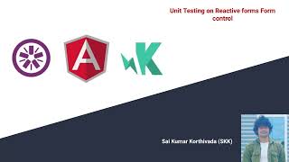 Angular Unit testing 19  Unit testing Reactive Forms  Form Control  Part 1 [upl. by Mercy634]