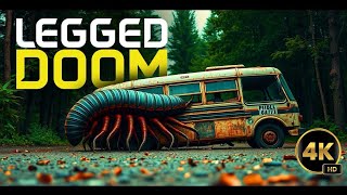 LEGGED DOOM  4K HD  Giant Millipede Apocalypse [upl. by Mackay]