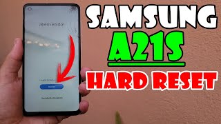 Samsung A21s Hard Reset Formateo de Fabrica Recovery Incluso Aunque No se Pueda APAGAR [upl. by Zzaj]