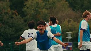 92124 Amherst College Mens Soccer vs Middlebury [upl. by Rihsab218]