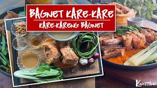 Bagnet KareKare Recipe  How To Cook KareKareng Bagnet  Kuserrano [upl. by Kurtzig]