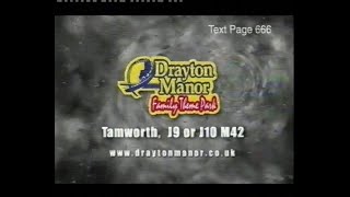 Drayton Manor Maelstrom Advert incomplete TX 2002 Sky Movies [upl. by Gurney728]