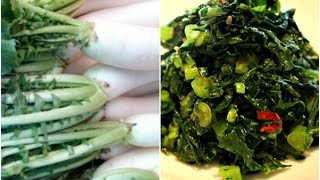 MIRACLE VEGETABLEDaikonradish pickle recipelow fatOkinawaMiracleDietJapan [upl. by Selym]