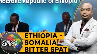 Ethiopia  Somalia quarrel could destabilise horn of Africa  World of Africa [upl. by Gilbart]