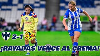 AMÉRICA DEJA IR EL LIDERATO LIGA MX APERTURA 2023 JORNADA 17 FEMENIL  EN ZONA FUT [upl. by Bast545]