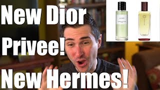 NEWS Dior Privee REBOOT amp New Hermessence Perfume News Feb 18 pt1 [upl. by Adnuahs]